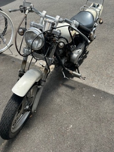 バイク　HONDA 　JAZZ50cc