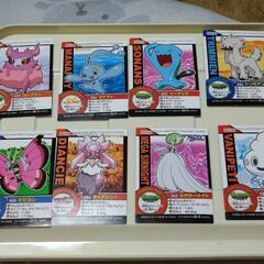 ④　ポケモンシール８枚