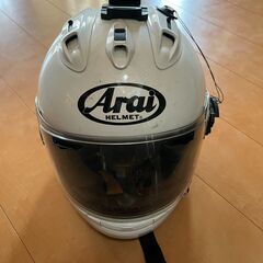 Araiヘルメット使用感あり