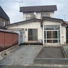 【エアコンあり】旭川市ペット可の広々戸建です