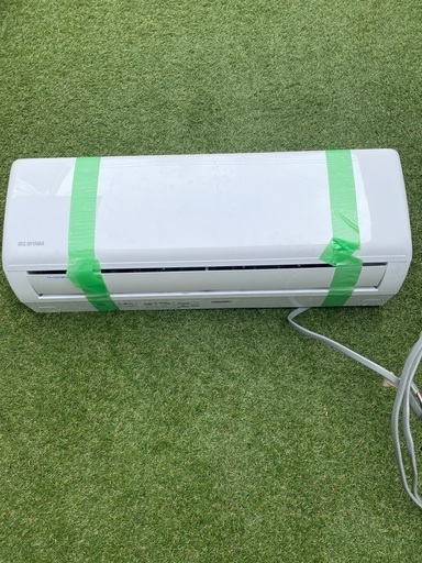 格安 ★5000円★電源100Ｖルームエアコン、室外機 アイリスオーヤマ