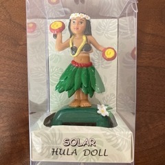 フラドール アロハ SOLAR HULA DOLL