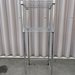 決まりました　　アイリスオーヤマ　メタルラックの画像