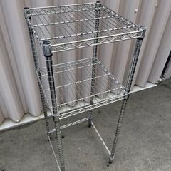 決まりました　　アイリスオーヤマ　メタルラックの画像