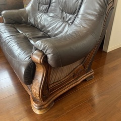 家具 ソファ 3人掛けソファの画像
