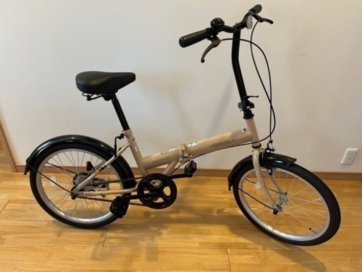 自転車 折りたたみ自転車 未使用に近いです