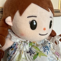 音声認識人形みーちゃんと、もう一体の画像