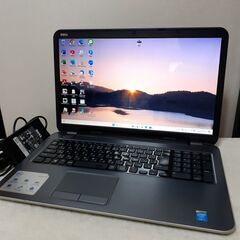 【お取引中です】DELL　Inspiron　17インチ　i7　8...