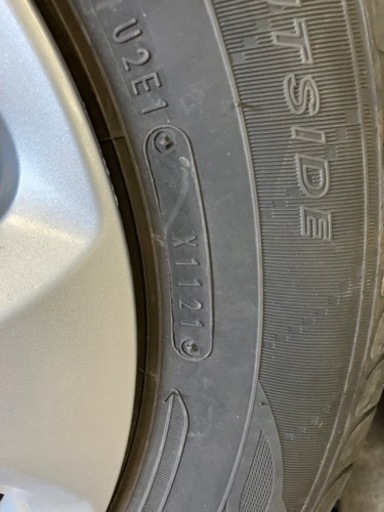 タイヤ4本セット　145/80R13