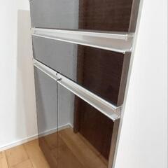【受け渡し決定】古賀家具工業 食器棚 サフラン 浜松の画像