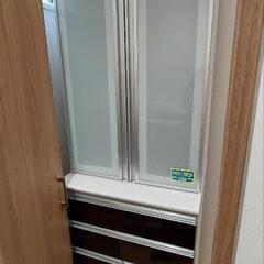 【受け渡し決定】古賀家具工業 食器棚 サフラン 浜松