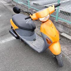 　自賠責保険付き　バイク スズキ　レッツ4  インジェクション　実働の画像