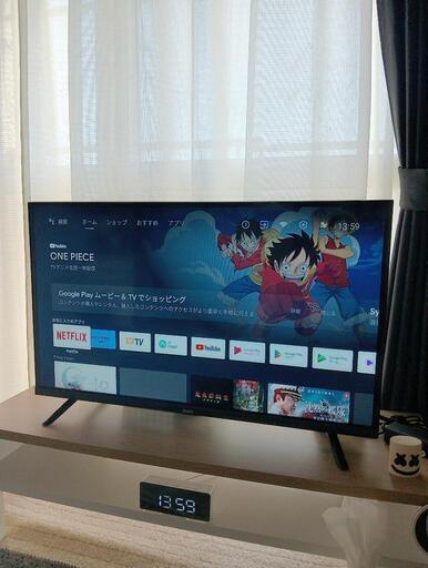 チューナーレスTV　32インチ