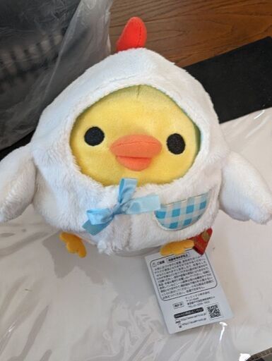 キイロイトリ　あつめてぬいぐるみ