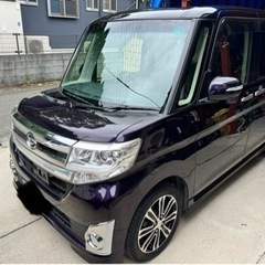 ダイハツ タント カスタムRS SA