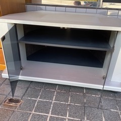 値下げしました＊家具 TV台　コーナーTV台の画像