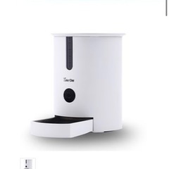 【新品未使用】見守りカメラ付き自動餌やり機