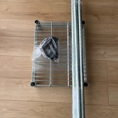 3段スチールラック