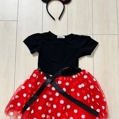 ミニー　コスプレ　子供用　未使用
