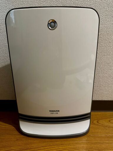 【取りに来れる方限定】　山善　センサー付き消臭セラミックファンヒーターDSF-VL08