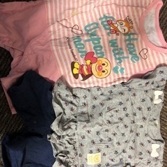 【お値下げ】子ども服 女の子 ロンパース 70サイズ