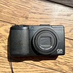 RICOH GRDIGITAL3 広角レンズセット高級コンデジ デジカメ の画像