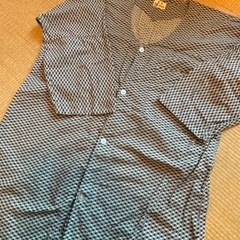 男性ダボシャツ　鯉口シャツの画像