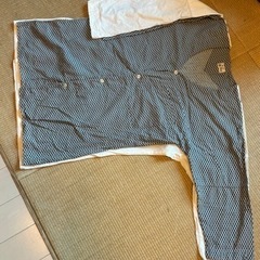男性ダボシャツ　鯉口シャツの画像
