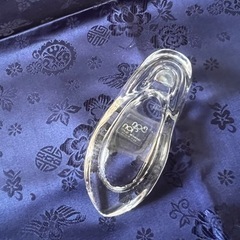 【中古品】ガラスの靴　小物　飾りの画像