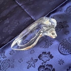 【中古品】ガラスの靴　小物　飾りの画像