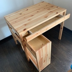 無印良品デスク