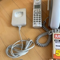 Panasonic パナソニック　FAX　の画像