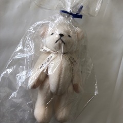 クマのぬいぐるみ マスコットキー 新品