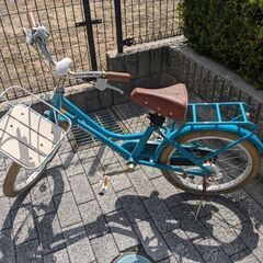18インチの自転車 子供用