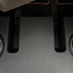 総額30万円　デリカd5 サブウーファー　ワンオフBOX オリジナル　フルセットの画像