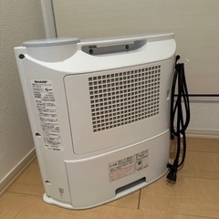 受付終了！セラミックファンヒーター　空気清浄機　加湿器の画像
