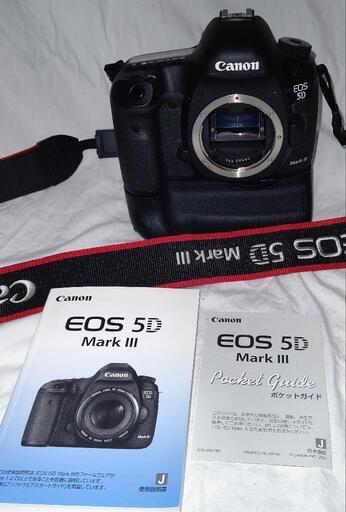 Canon EOS 5D Mark Ⅲ ボディとレンズセット 【中古】【ほぼ未使用】フルサイズボディ