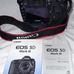 Canon EOS 5D Mark Ⅲ ボディとレンズセット 【中古】【ほぼ未使用】フルサイズボディの画像