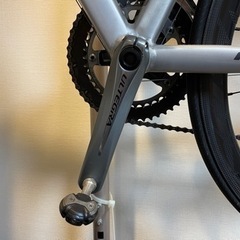 自転車 ロードバイク　クロスバイクの画像