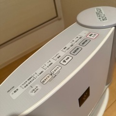 受付終了！セラミックファンヒーター　空気清浄機　加湿器の画像
