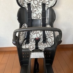 bikke リアチャイルドシート クッション付
