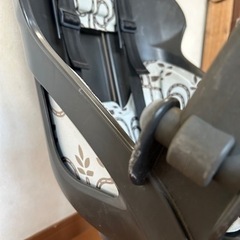 bikke リアチャイルドシート クッション付の画像