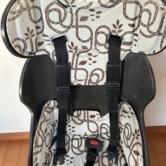 bikke リアチャイルドシート クッション付の画像