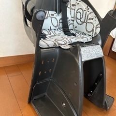 bikke リアチャイルドシート クッション付の画像