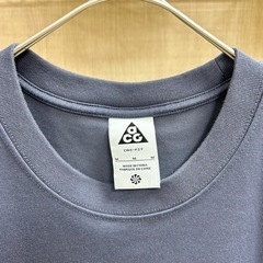 美品！NIKE ACG ナイキ　エーシージー　ロゴ刺繍　Tシャツの画像