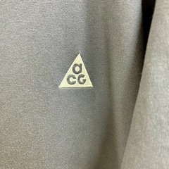美品！NIKE ACG ナイキ　エーシージー　ロゴ刺繍　Tシャツの画像
