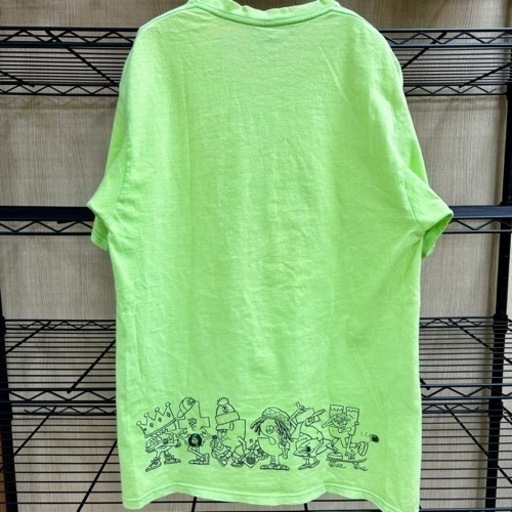 stussy ステューシー　プリントTシャツ　8ボール
