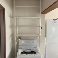 突っ張りラック