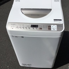 (ジ12)SALE‼️ ¥27,500(税込み) SHARP 全自動電気洗濯機 5.5kg 2021年製