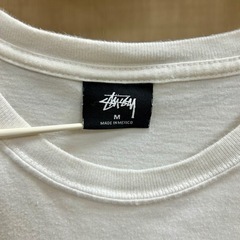 stussy ステューシー　プリントTシャツ　ストックロゴの画像